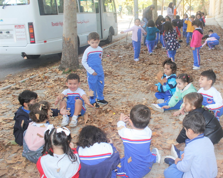 We set off to Sawfar -Preschool