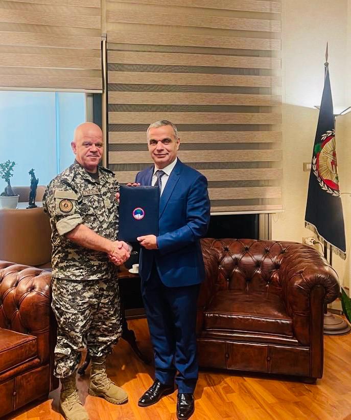 تقديرًا للدور الوطني الرائد الذي تقوم به المديرية العامة لأمن الدولة في حماية الوطن وصون أمنه