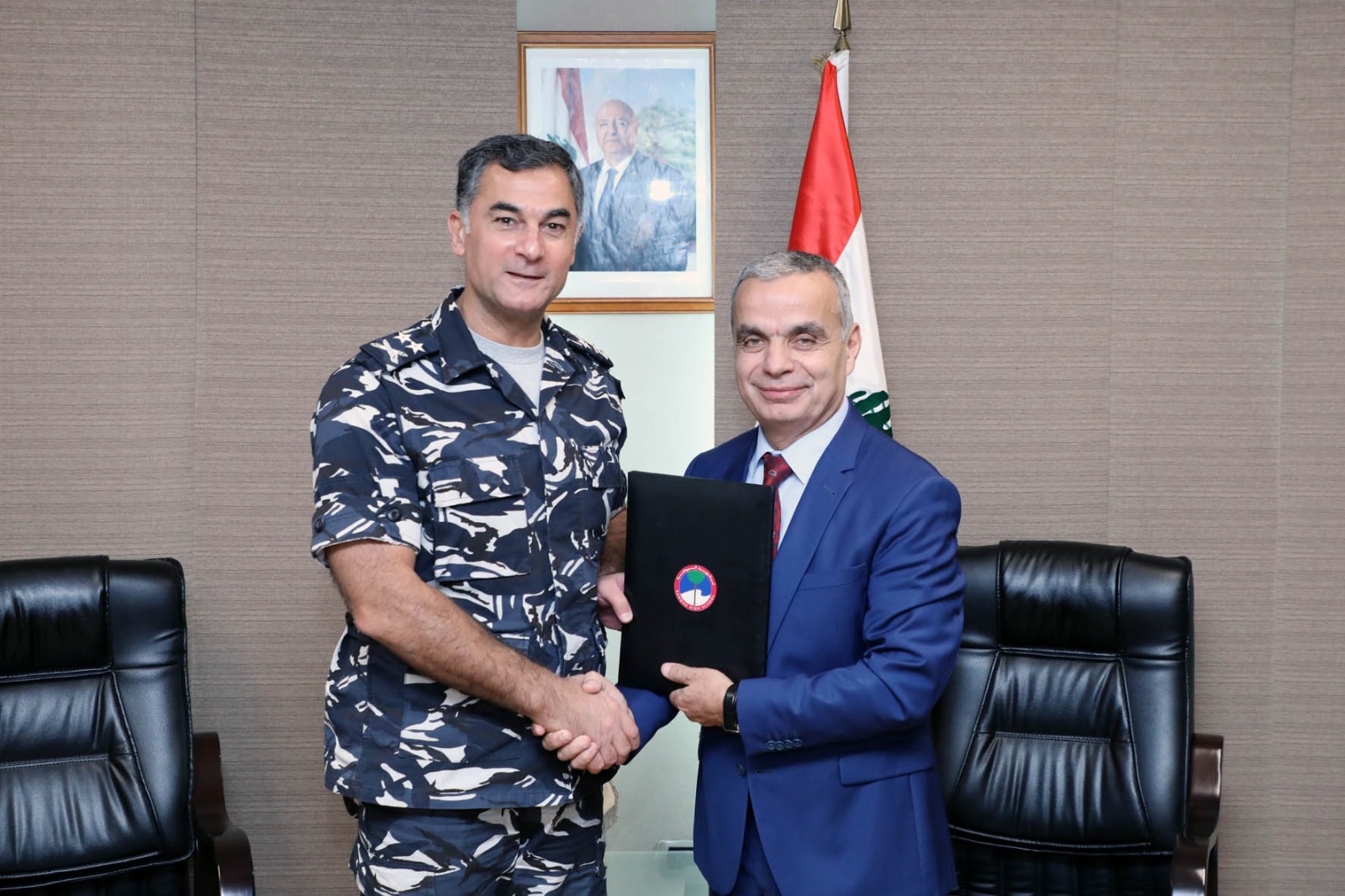 تقديرًا للدور الوطني المشرّف الذي تقوم به المديرية العامة لقوى الأمن الداخلي في حفظ الأمن والنظام العام