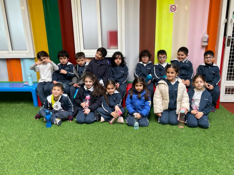 Today’s lesson: play, laugh, and enjoy the moment. Fun day at the playground with our amazing Grade 1 stars!