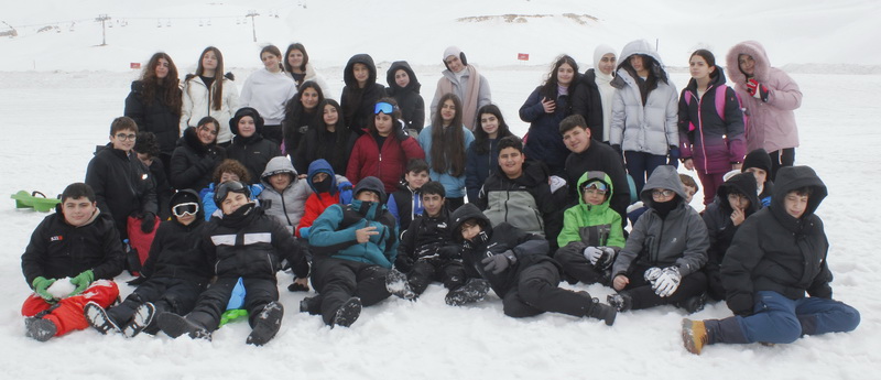 Grade 7 on snow – ready, set, go!!!!