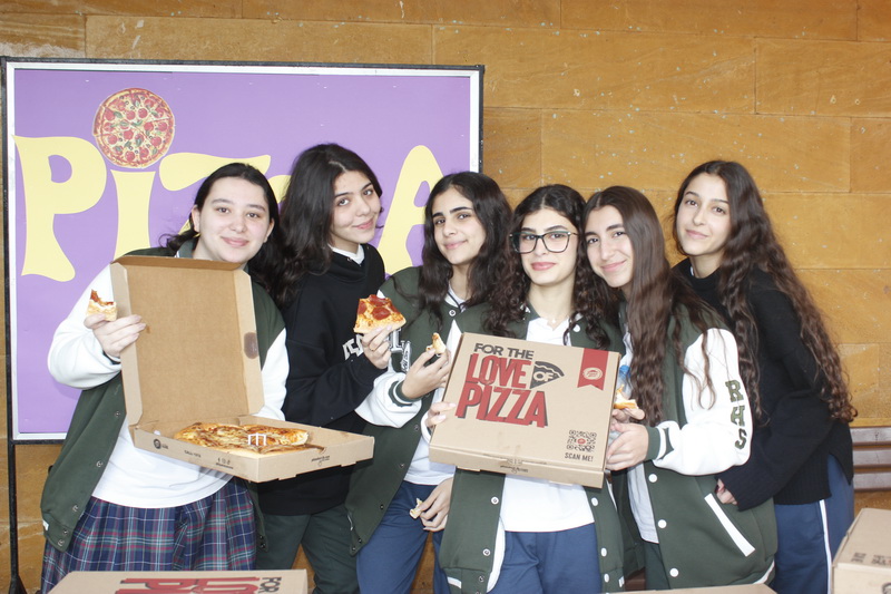 Pizza Day 🍕🍕!!!